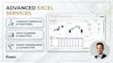 design automated excel spreadsheets, formulas, and dashboards