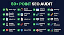 audit and fix website SEO issues for more traffic and better rankings