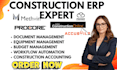 setup construction erp procore constructiononline methvin premier accubuild erp
