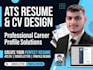 write a professional job resume and CV