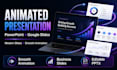 design animated powerpoint presentations and pitch decks