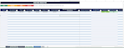 create a fully automatic hse risk register in excel