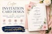 design custom invitation cards