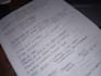 write anything with beautiful handwriting
