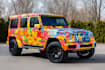 do amazing car wrap, decal, vinyl with vector illustration