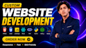 build a responsive custom website