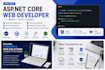 develop asp net core web applications and rest apis
