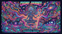do amazing psychedelic and trippy illustration