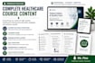 create healthcare training course content slides and quizzes