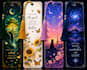 design professional custom anime bookmark designs