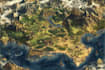 make fantasy map illustration for  novels and games