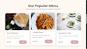 create a responsive website using HTML CSS bootstrap