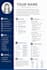create a professional ats friendly resume and CV design