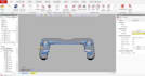 do reverse engineering from 3d scan to solid cad model