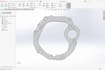 do reverse engineering, make solid cad models from scan data
