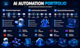 build ai automation workflows, ai agents, chatbots, and virtual assistant