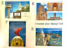 handwrite and post a personalised postcard from liverpool UK