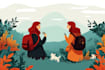 design custom vector illustrations, character and anime style art