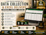 do web research, lead generation and data collection