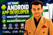 be your android app developer for mobile app development and building mobile app