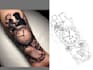 convert your tattoo picture into a tattoo stencil
