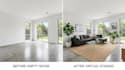 do virtual staging, virtual renovation and real estate home staging