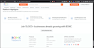build a responsive react landing page