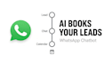 build ai powered whatsapp bot that books leads for your business custom chatbot