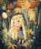 children story book illustration children story book illustration