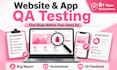 test your website and app