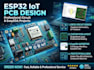 design esp32 iot pcb, circuit, and easyeda projects