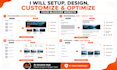 setup, design, customize and optimize your blogger website