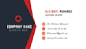 design a modern and professional business card
