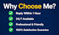 provide customer support service