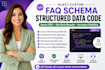 inject custom faq schema structured data code