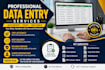 upload products and do ecommerce data entry