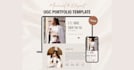 design canva website canva landing page portfolio website design
