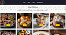 develop a responsive full stack website