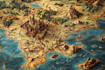 high quality detailed fantasy map