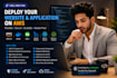 deploy your website and application and yeah im also aws pro