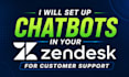 set up chatbots in your zendesk for customer support
