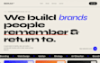 create a complete 3d website