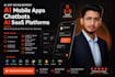 do ai mobile app development ai saas web app ai agents