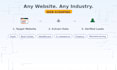 do b2b lead generation and data mining from any website
