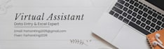 be your data entry and virtual assistant