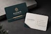 design a professional modern business card