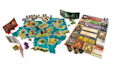 custom board game character design card template  game art