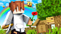 make a professional high quality minecraft thumbnail