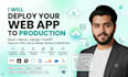 deploy your full stack web app on AWS, vercel, render, railway, azure, gcp