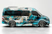 draw racing car wrap, itasha wrap design